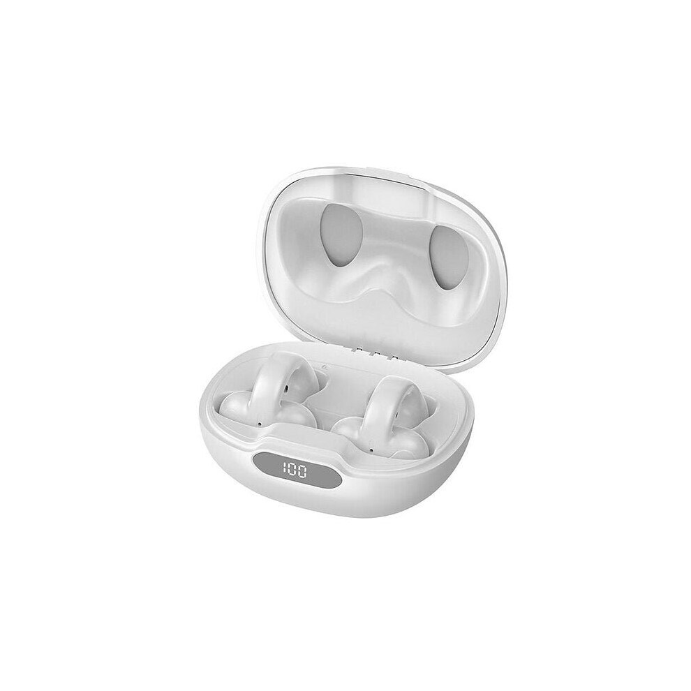 (White) Tws Wireless Earphone Bluetooth 5.3 Headphone Stereo Sports Earbuds In Ear Headset Ear Buds With Mic For Compatible With Universal Mobiles White 8727971356135