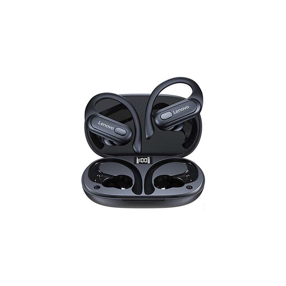 (Black) Bluetooth 5.3 Earphone True Wireless Sports Headphones Touch Tws With Mic Noise Reduction Earbuds Waterproof Headset Black 8727971356760