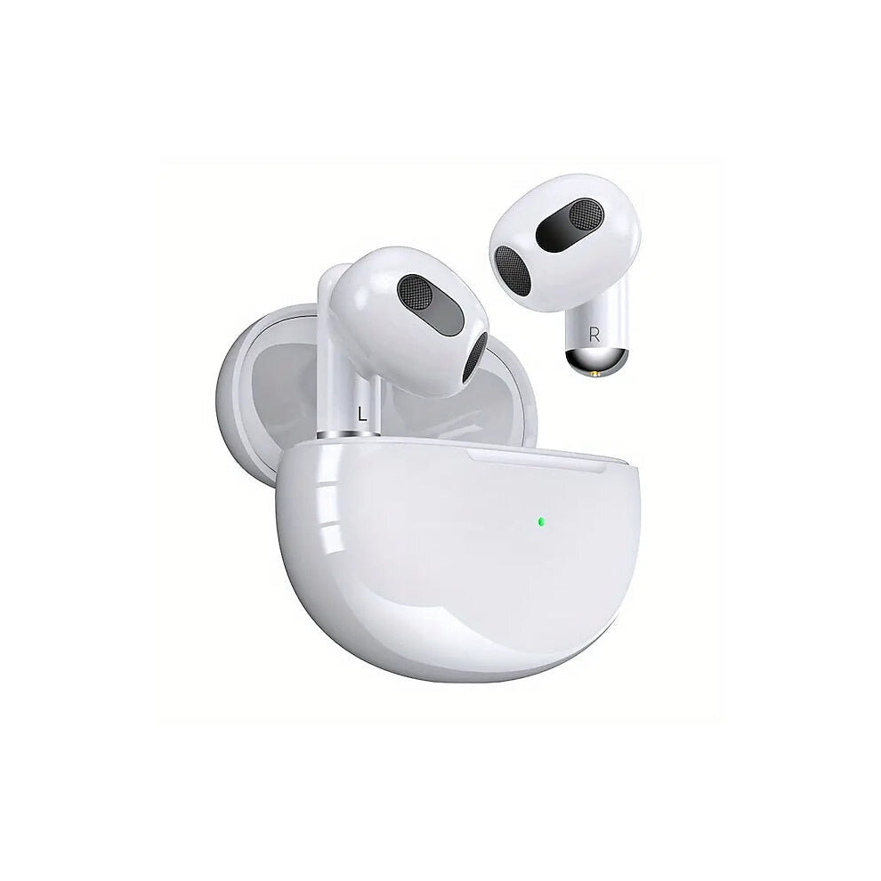 Half-in-ear Mini Sports ENC Call Noise Reduction Heavy Bass Ultra-long Standby 5.2TWS Wireless Earphones