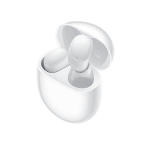 (White) TWS 35dB Active Noise Cancelling Bluetooth Earphone 2 Mic Wireless Gaming Headphone Waterproof Sport Headset Earbuds