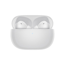 (White) TWS Earphone Bluetooth 5.3 Active Noise Cancelling 3 Mic Wireless Headphone 36 Hours Life Earbuds