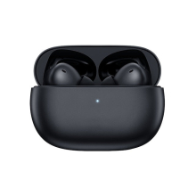 (Black) TWS Earphone Bluetooth 5.3 Active Noise Cancelling 3 Mic Wireless Headphone 36 Hours Life Earbuds