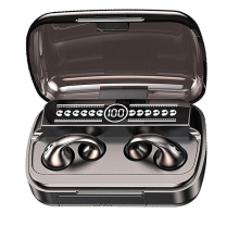 TWS Wireless Bluetooth Earphones Painless Wear Ear Clip Wireless Earbuds Noise Cancelling Earhook Wireless HeadphoneStereo Gaming Bluetooth Headset