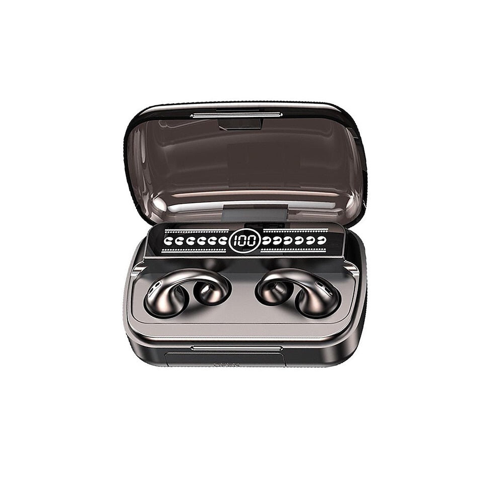 Tws Wireless Bluetooth Earphones Painless Wear Ear Clip Wireless Earbuds Noise Cancelling Earhook Wireless Headphonestereo Gaming Bluetooth Headset 8727971356128