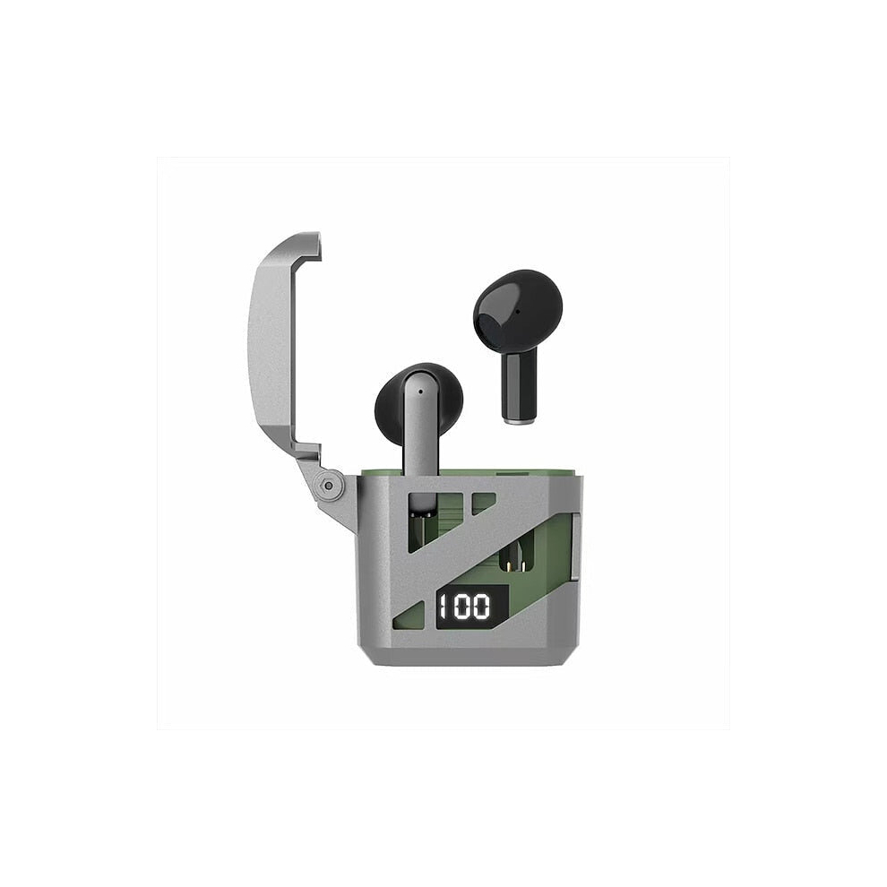 (Green) True Wireless Headphones Tws Earbuds In Ear Bluetooth 5.3 Sports Stereo Surround Sound For Office Business Travel Entertainment Green 8727971357286