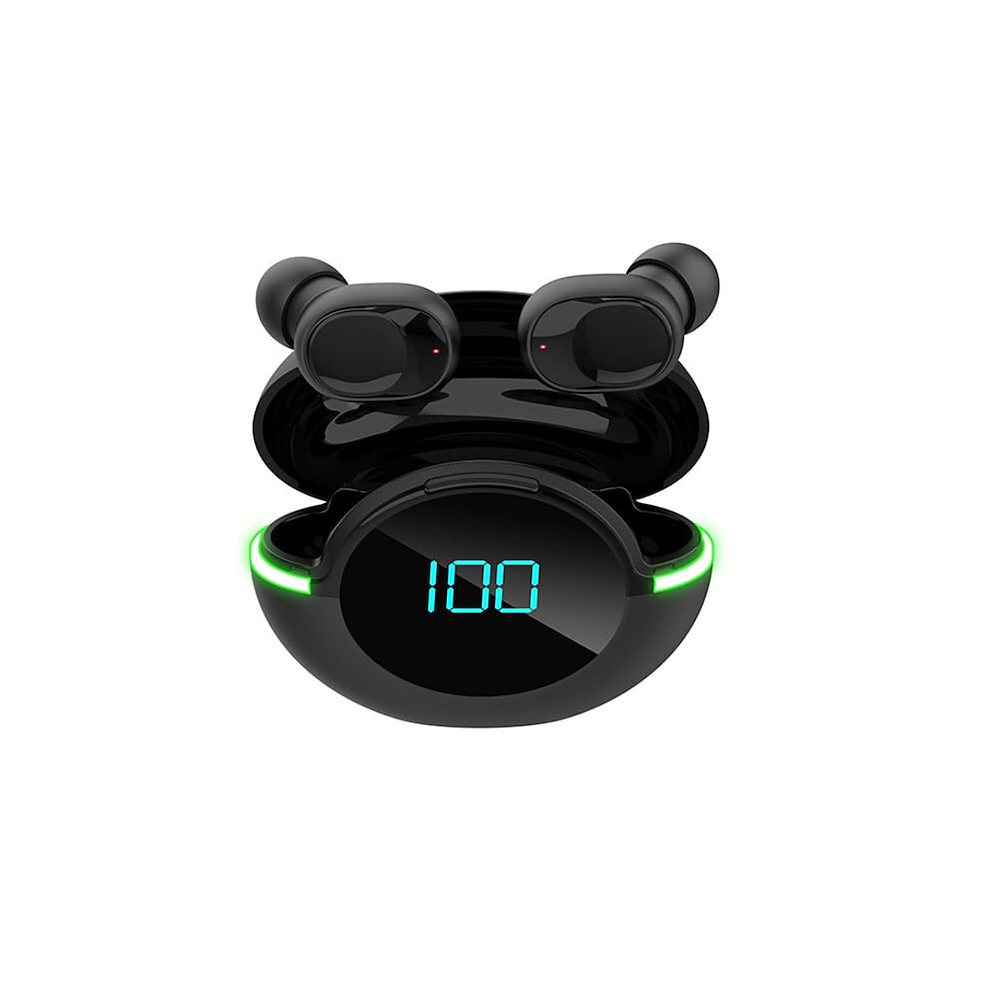 TWS Wireless Headset Gaming Headset HIFI Stereo Sports Headset With Microphone Power Display For IOS/ Android Phones