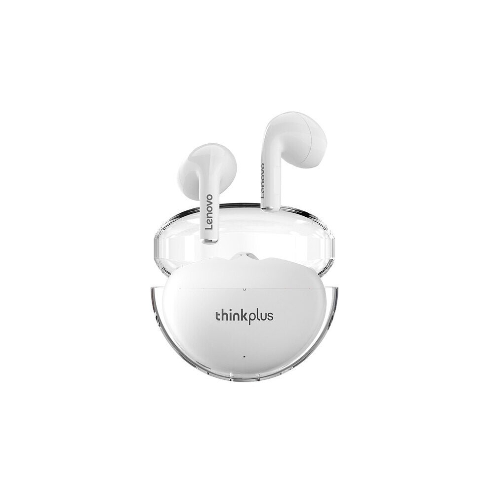 (White) True Wireless Headphones TWS Earbuds Bluetooth 5.3 Ergonomic Design Deep Bass in Ear for Sports Running Everyday Use Traveling Mobile Phone