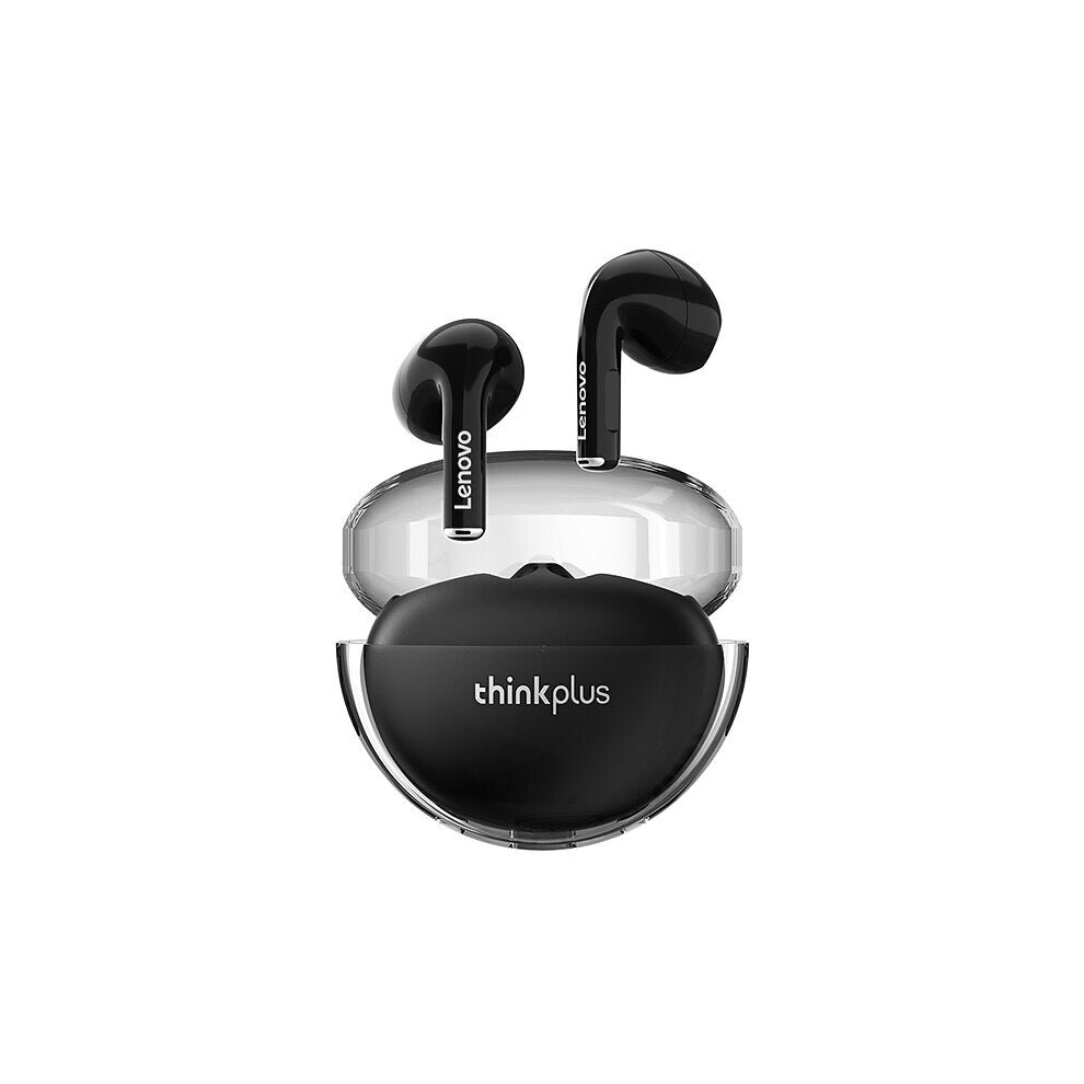 (Black) True Wireless Headphones TWS Earbuds Bluetooth 5.3 Ergonomic Design Deep Bass in Ear for Sports Running Everyday Use Traveling Mobile Phone