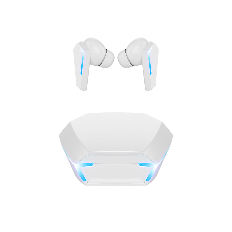 (White) Wireless Earphones Waterproof And Rechargeable Earbuds For Outdoor Activities And Cycling White 8727971357941