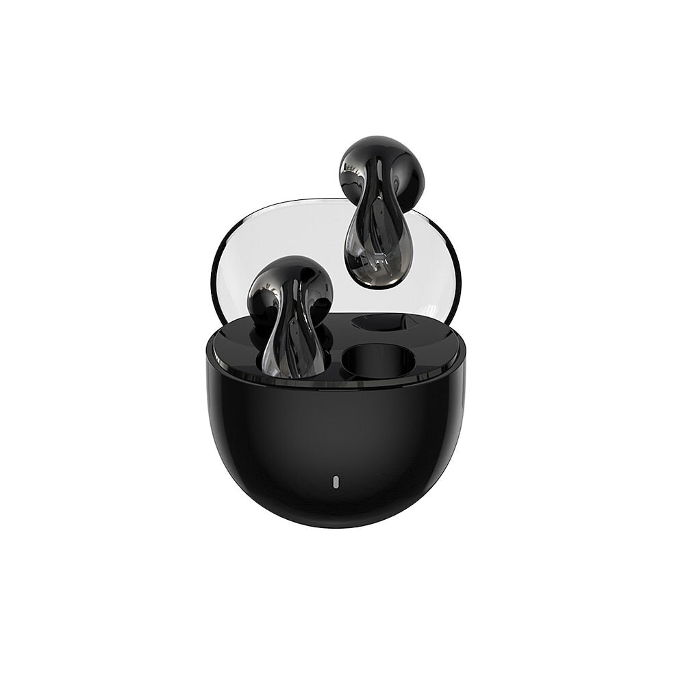 (Black) True Wireless Headphones TWS Earbuds In Ear Bluetooth 5.3 Ergonomic Design Stereo Surround sound