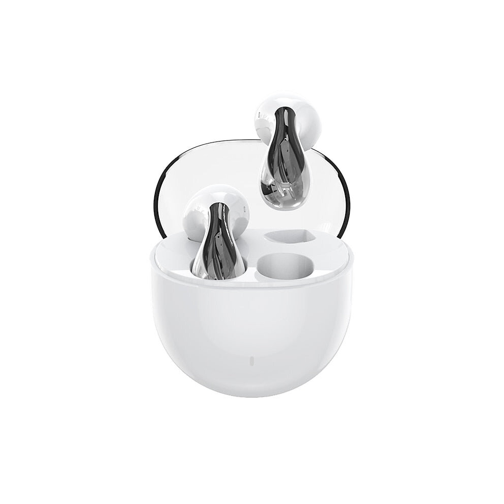 (White) True Wireless Headphones Tws Earbuds In Ear Bluetooth 5.3 Ergonomic Design Stereo Surround Sound White 8727971355824