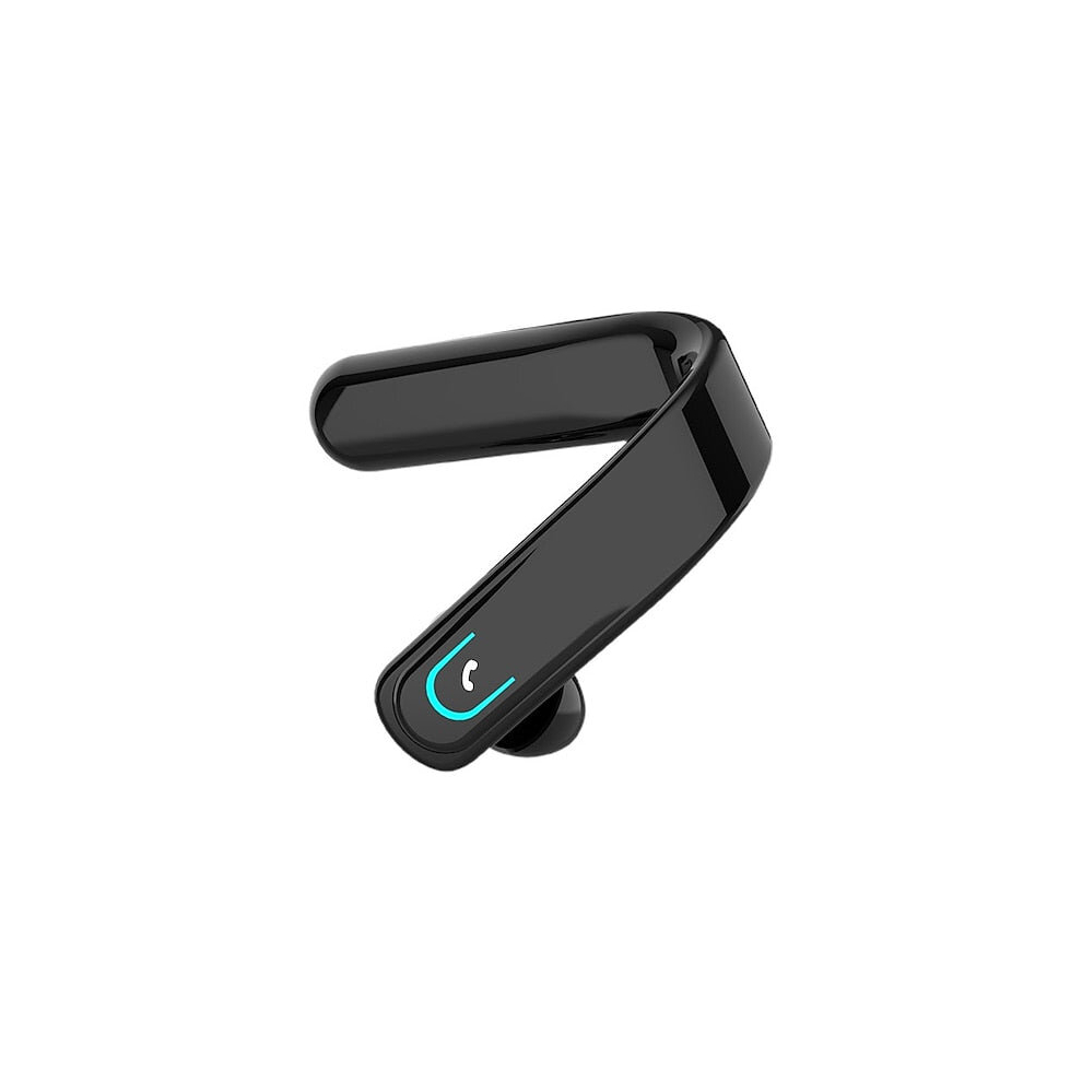 (Black) Wireless Headphones Waterproof Sport Earhook Headset Stereo Noise Reduction With Microphone For Smartphone Black 8727971357422