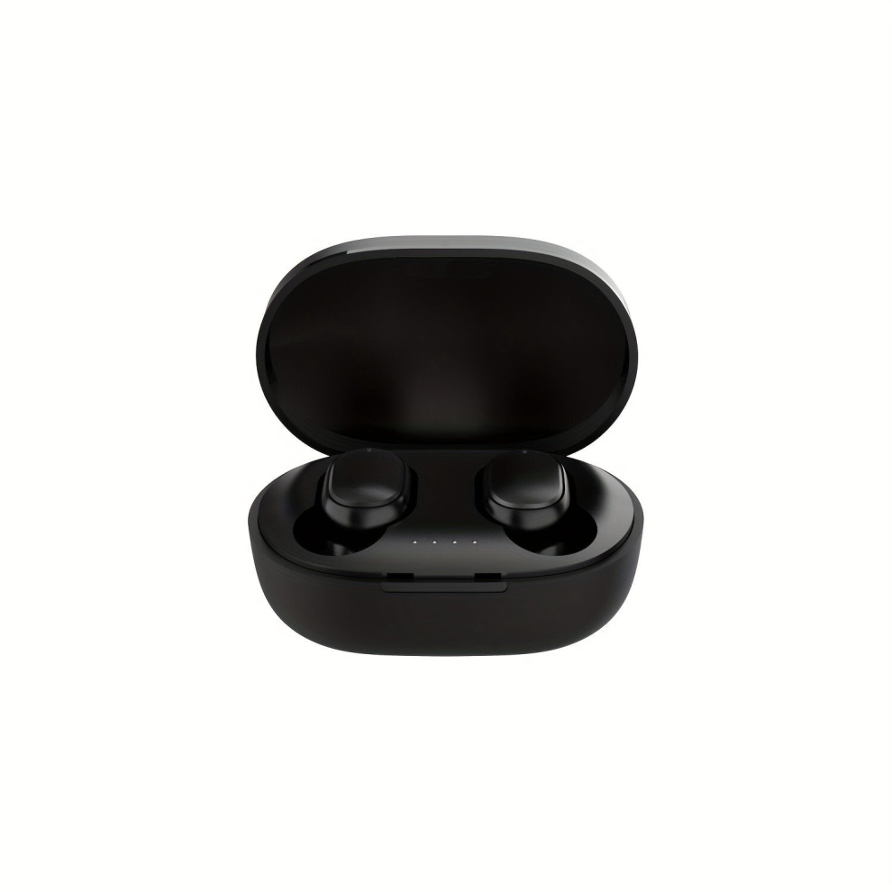 (Black) Tws Waterproof In-Ear Hi-Fi Stereo Wireless Earbuds: Superb Audio Quality & Long Battery Life Black 8727971357057