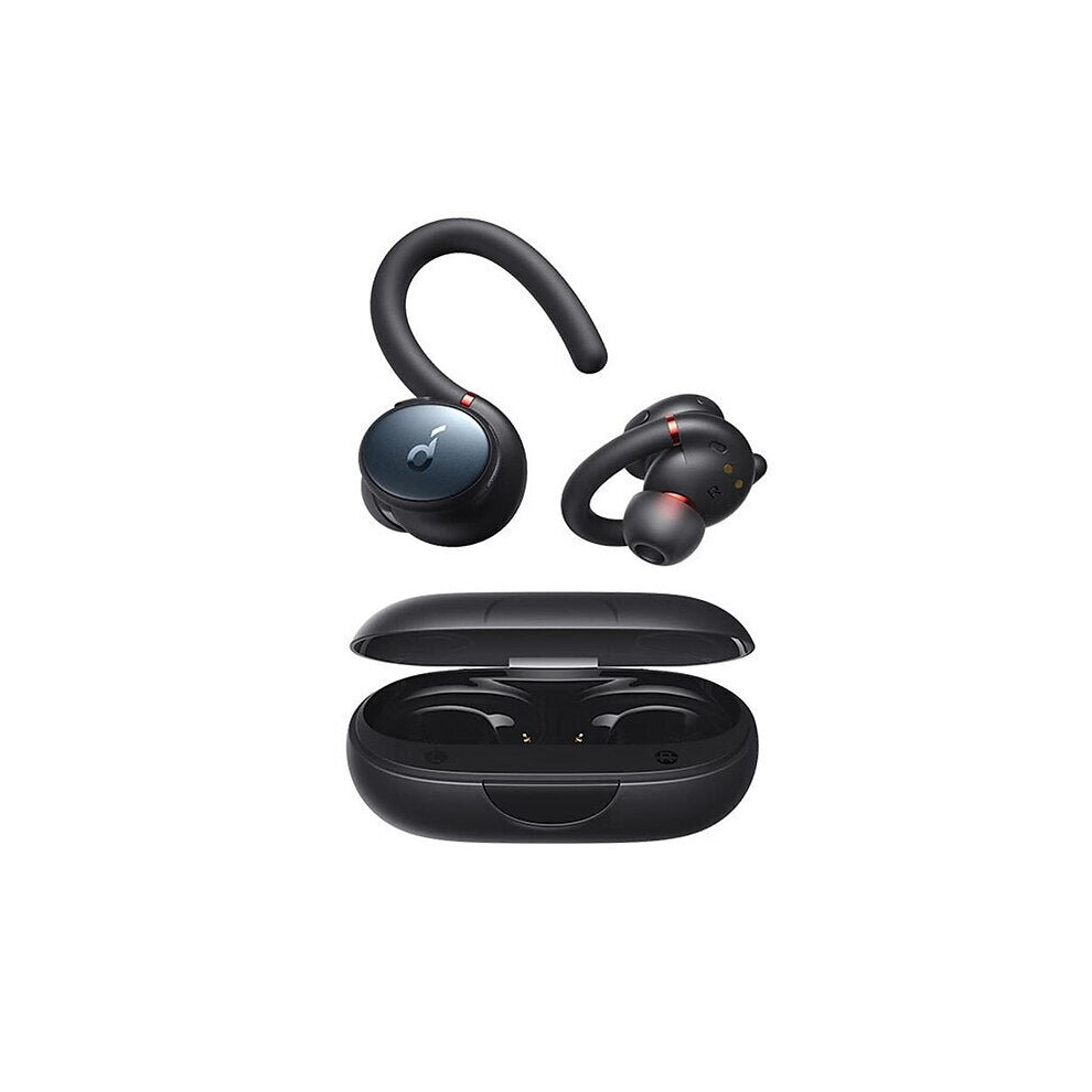 Bluetooth 5.2 Headphones Sports Rotating Ear Hooks Deep Bass Ipx7 Waterproof Sweatproof Sport Earbuds 8727971356067