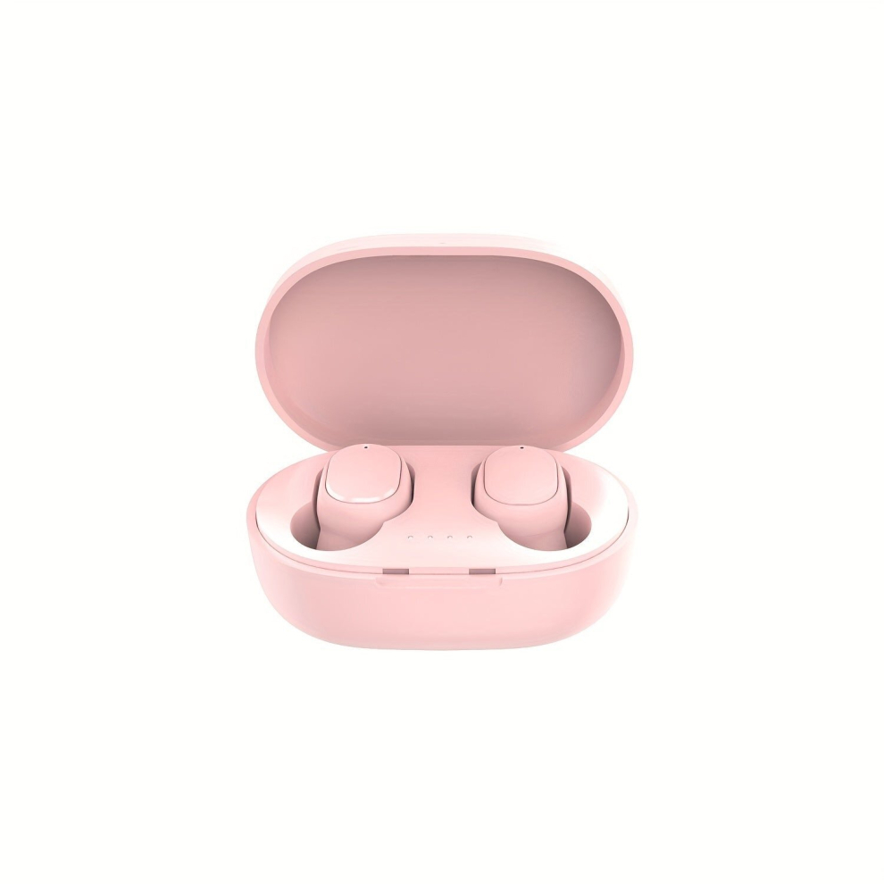 (Pink) Tws Waterproof In-Ear Hi-Fi Stereo Wireless Earbuds: Superb Audio Quality & Long Battery Life Pink 8727971357071