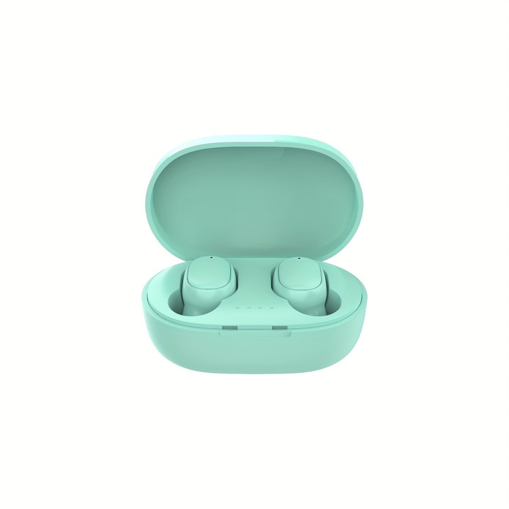 (Green) Tws Waterproof In-Ear Hi-Fi Stereo Wireless Earbuds: Superb Audio Quality & Long Battery Life Green 8727971357095