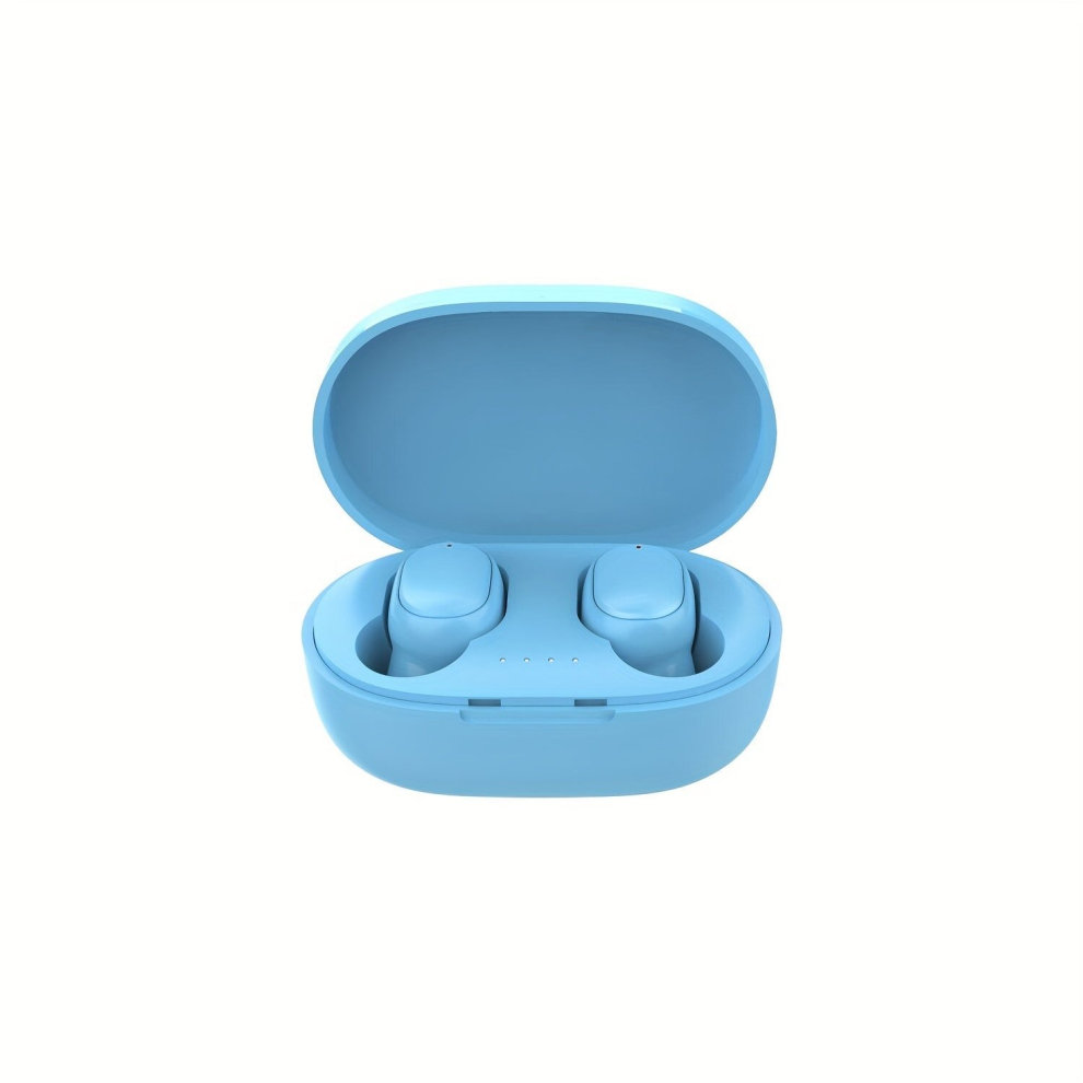 (Blue) Tws Waterproof In-Ear Hi-Fi Stereo Wireless Earbuds: Superb Audio Quality & Long Battery Life Blue 8727971357088