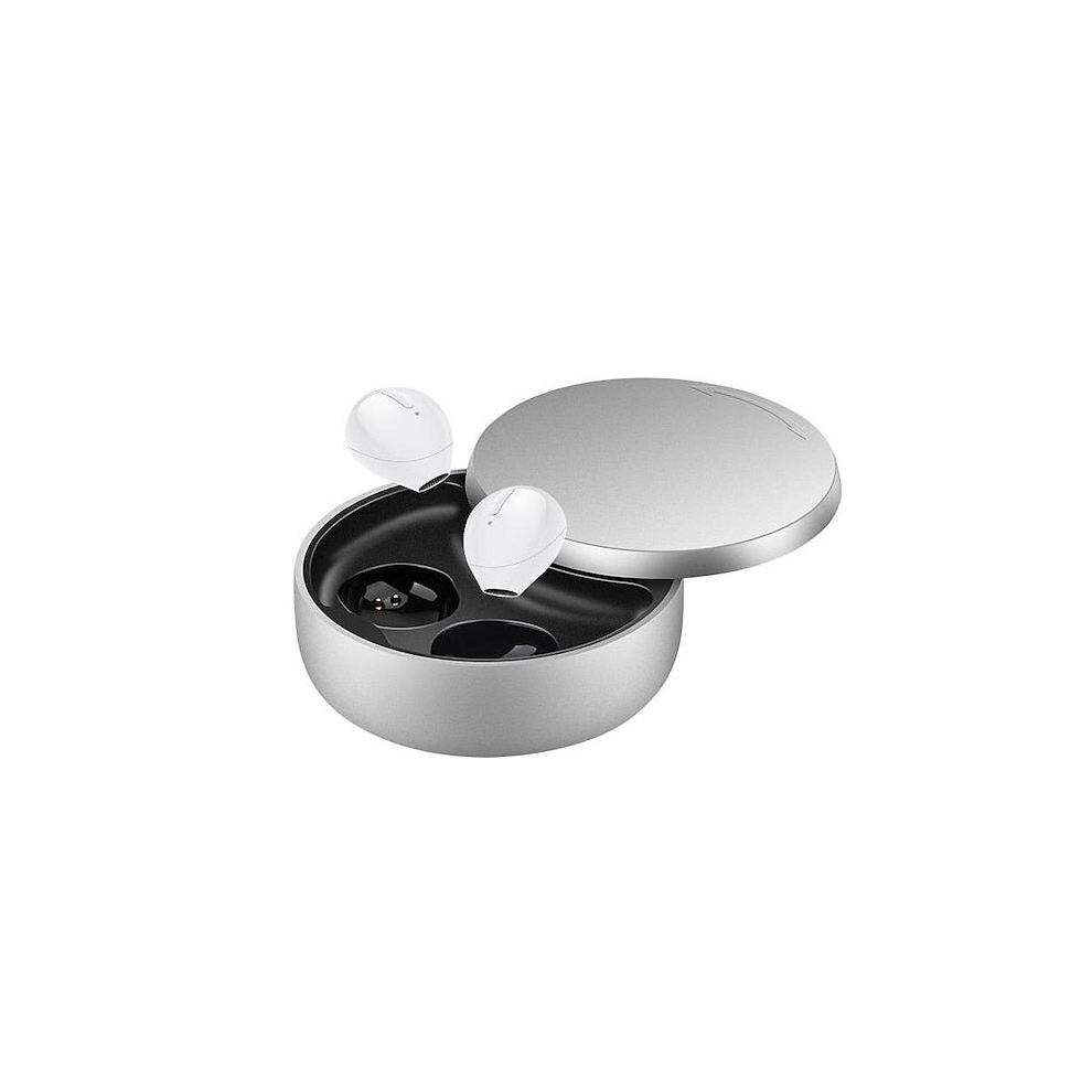 (White) Mini Invisible Wireless Earphones Bluetooth-Compatible Headphone Inear Sports Earbuds With Mic Handsfree Earpiece For Small Ears White 8727971357910