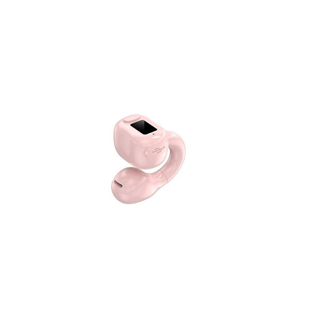 (Pink) Wireless Bluetooth Earphone Mini Invisible In-Ear Sports Earbuds with Microphone Headphones Mini Ear Bud Earphone