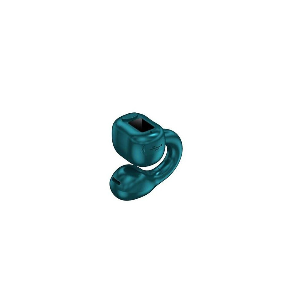 (Green) Wireless Bluetooth Earphone Mini Invisible In-Ear Sports Earbuds With Microphone Headphones Mini Ear Bud Earphone Green 8727971357330