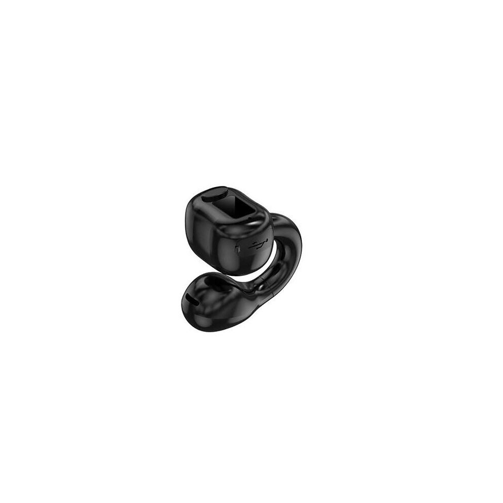 (Black) Wireless Bluetooth Earphone Mini Invisible In-Ear Sports Earbuds With Microphone Headphones Mini Ear Bud Earphone Black 8727971357347