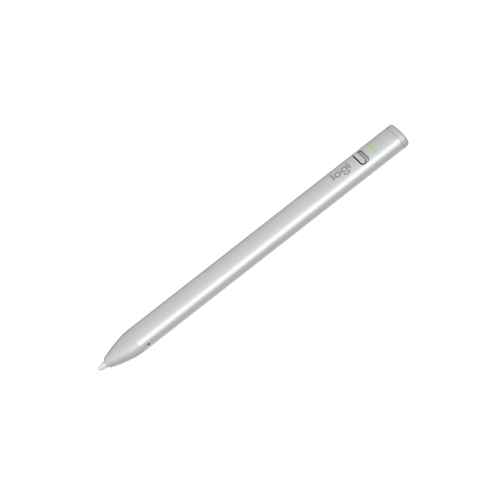 Logitech Crayon Digital Pencil (iPads with USB-C Ports) Featuring Apple Technology, No Lag Pixel-Precision, and Dynamic Smart Tip with Fast Charge -