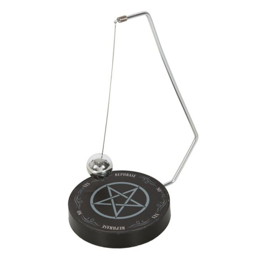 Gothic Pentagram Pendulum Decision Maker 1