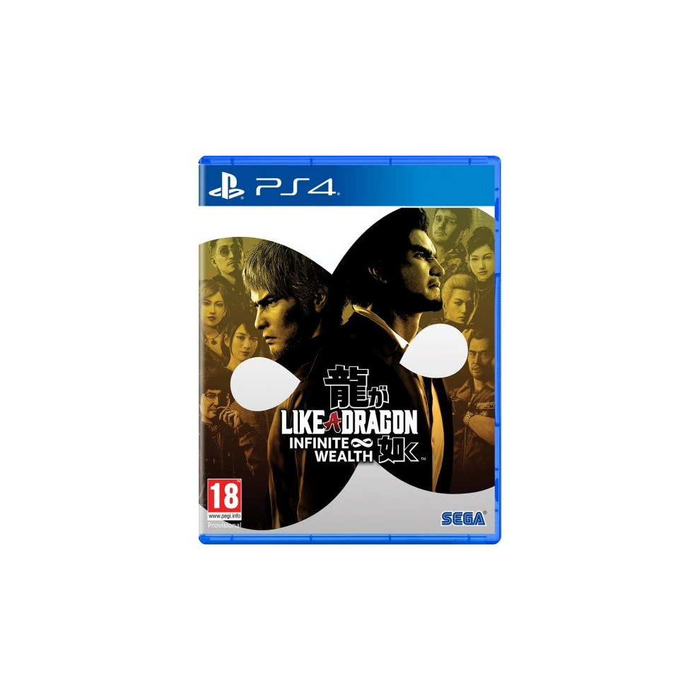 Playstation Like A Dragon: Infinite Wealth (Ps4)