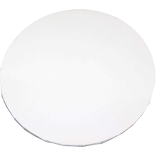 1x Loxley Round Circle 12\" 30cm Diameter Primed Artist Blank Stretched Box Canvas