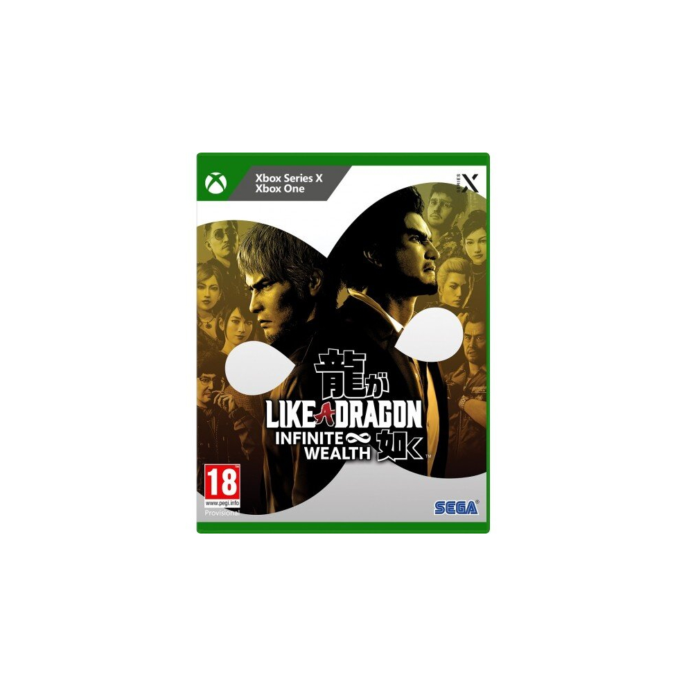 Like a Dragon: Infinite Wealth (Xbox Series X, Xbox One)-image-OPC-PDCZ722-NEW