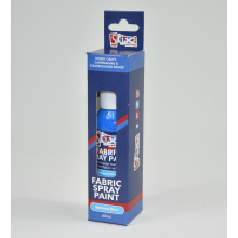 Stix2 Bahama Blue 60ml Craft Fabric Spray Paint In Box