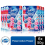 Bloo 6x Bloo Toilet Rim Blocks Power Active Flower 1