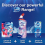 Bloo 6x Bloo Toilet Rim Blocks Power Active Flower 4