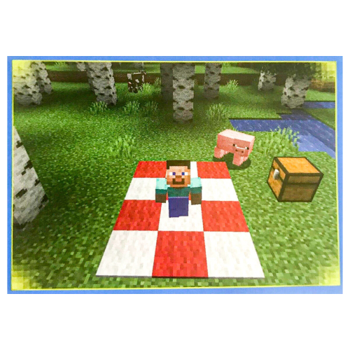 Minecraft Wonderful World Sticker Collection Classic Tin 2