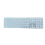 Refurbished Apple Apple Magic Keyboard with Touch ID & Numeric Keypad White - No Box 1