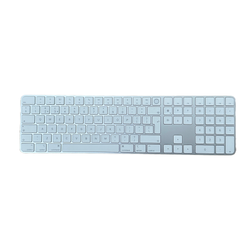 Refurbished Apple Apple Magic Keyboard with Touch ID & Numeric Keypad White - No Box