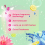 Bloo 6x Bloo Toilet Rim Blocks Colour Active+ Bleach 4