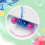 Bloo 6x Bloo Toilet Rim Blocks Colour Active+ Bleach 3