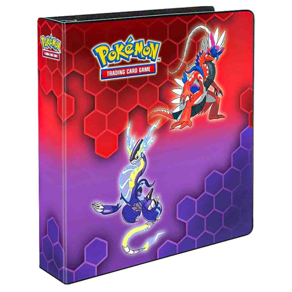Asmodee Pokemon Koraidon & Miraidon 4-Pocket Portfolio
