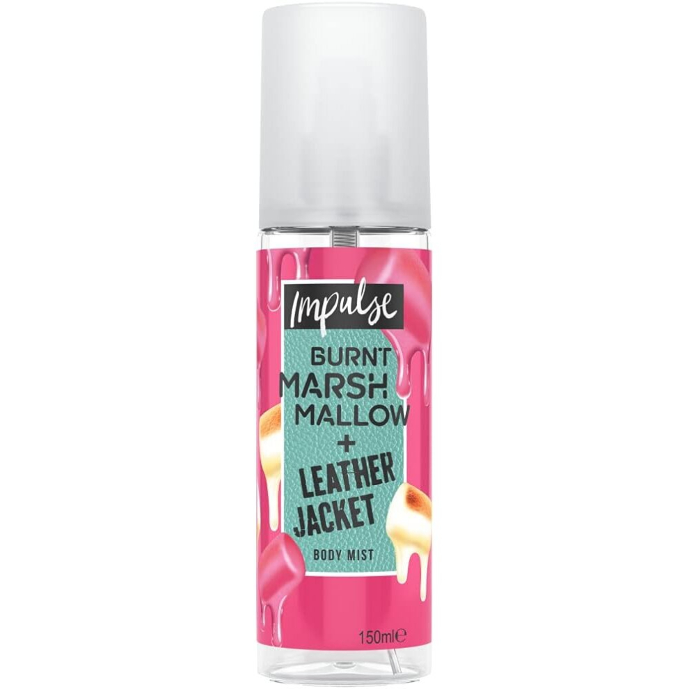 Impulse Burnt Marshmallow + Leather Jacket Body Mist 150ml