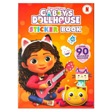 Gabbys Doll House Sticker Book
