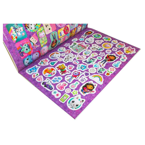 Gabbys Doll House Sticker Book 1