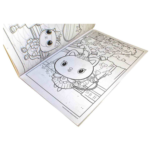 Gabbys Doll House Sticker Book 2