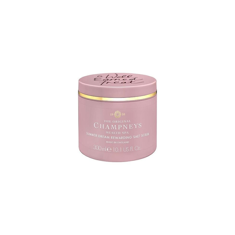 Champneys Summer Dream Rewarding Salt Scrub 300Ml