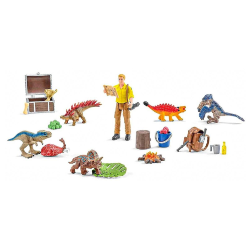 Schleich Schleich Dinosaurs Advent Calendar 2023 1