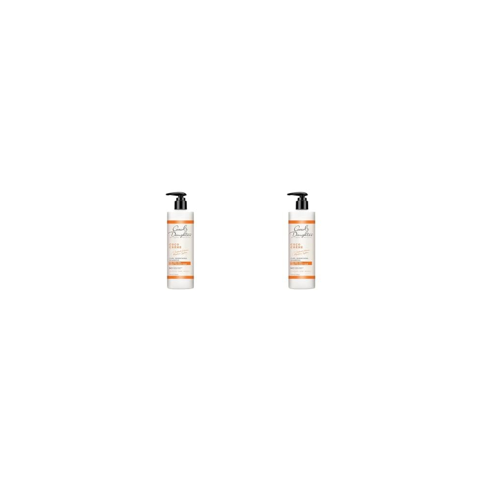 Carol's Daughter Coco Creme, Curl Quenching Shampoo For Very Dry Curly To Frizzy Hair, With 12.0 Fl Oz / 355 Ml (Pack Of 2)
