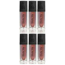 Sleek Make Up Matte Me Birthday Suit Lip GlossCream Ultra Smooth 6x 3ml