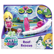 Vet Squad - Boat & Emily