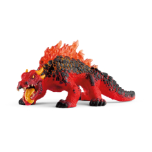 SCHLEICH 70156 Magma Lizard Eldrador Creatures figura 7-12 ves korig