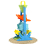 Melissa & Doug Melissa & Doug Seaside Sidekicks Entonnoir à Sable et Eau 1